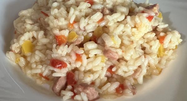 RISOTTO AL CONTREAU