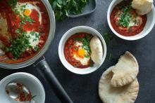 Shakshuka bowl