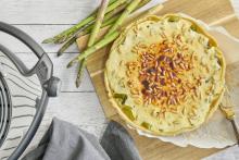 Quiche di asparagi